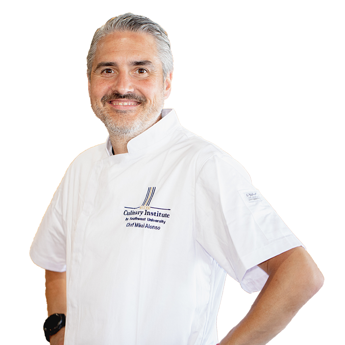 Chef Mikel Alonso