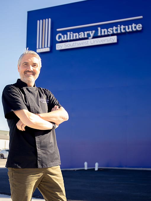 Culinary Institute and Mikel Alonso