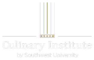 Culinary Institute logo white